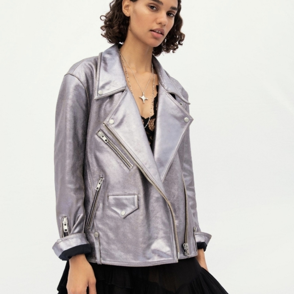 We The Free Jealousy Leather Moto Jacket